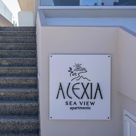Alexia Seaview Apartments Kíssamos Extérieur photo
