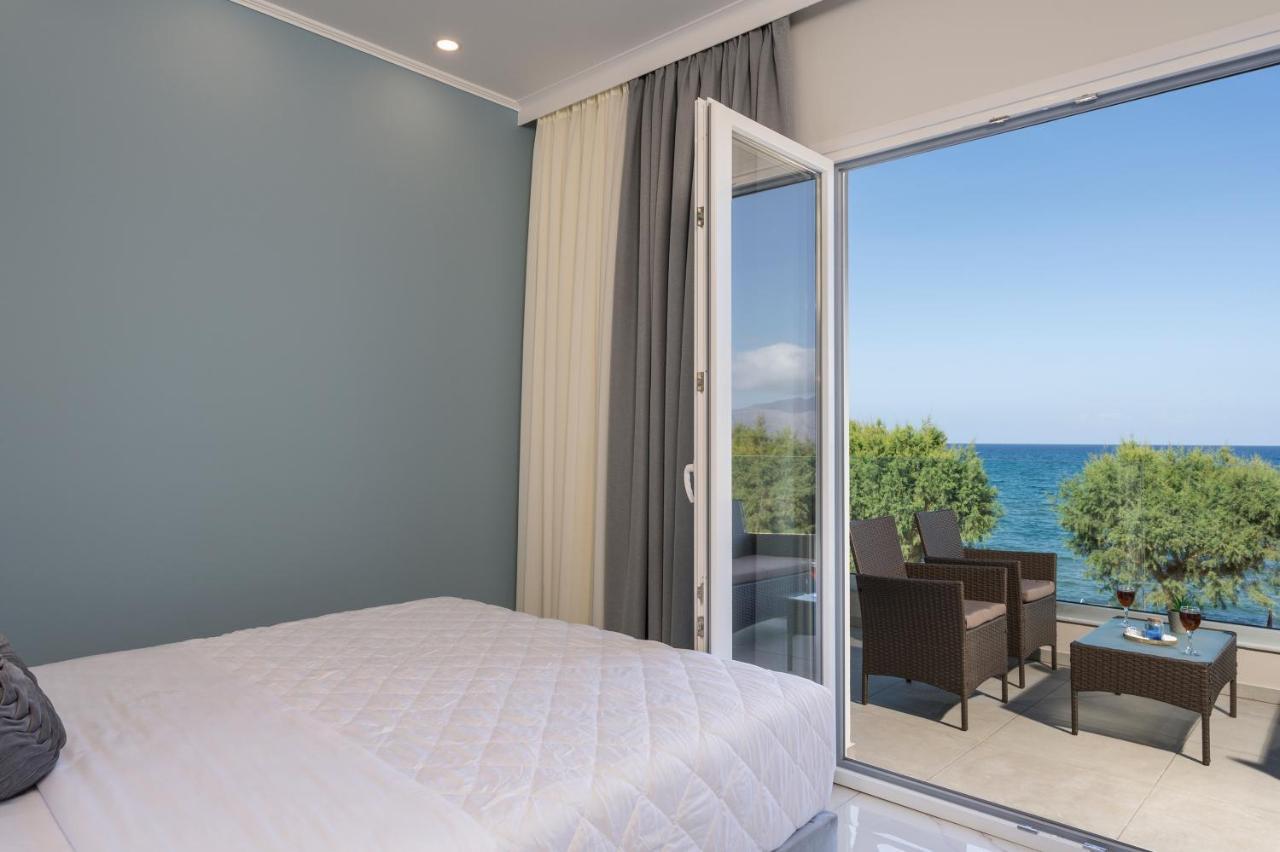 Alexia Seaview Apartments Kíssamos Extérieur photo