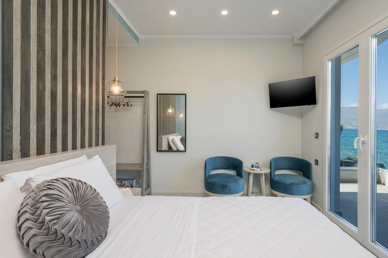 Alexia Seaview Apartments Kíssamos Extérieur photo