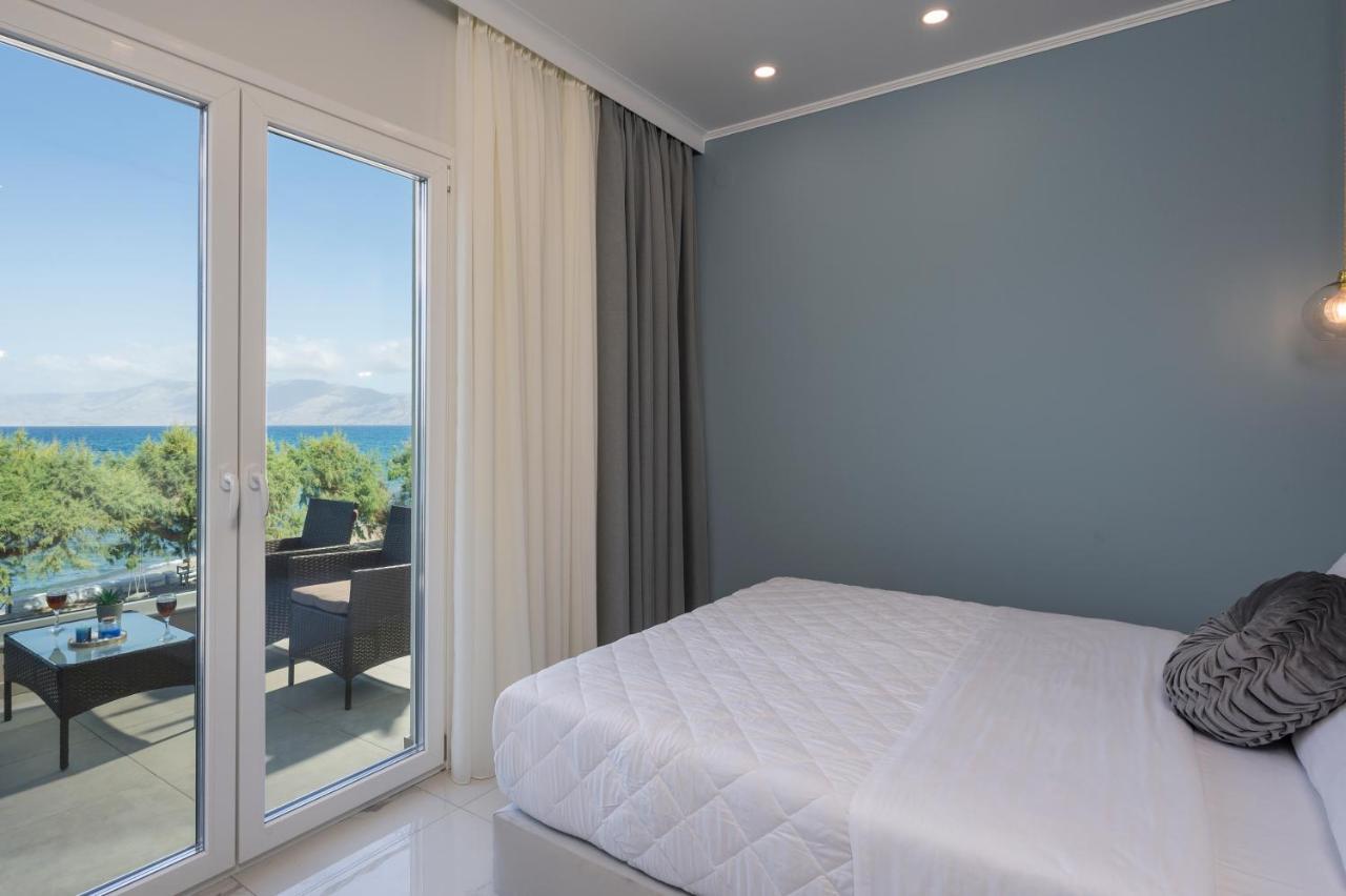 Alexia Seaview Apartments Kíssamos Extérieur photo