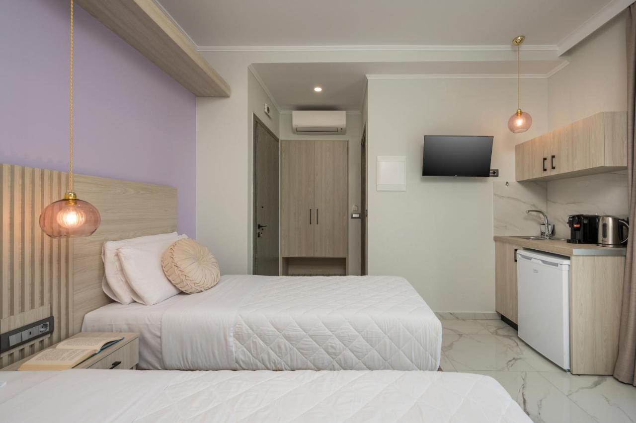 Alexia Seaview Apartments Kíssamos Extérieur photo