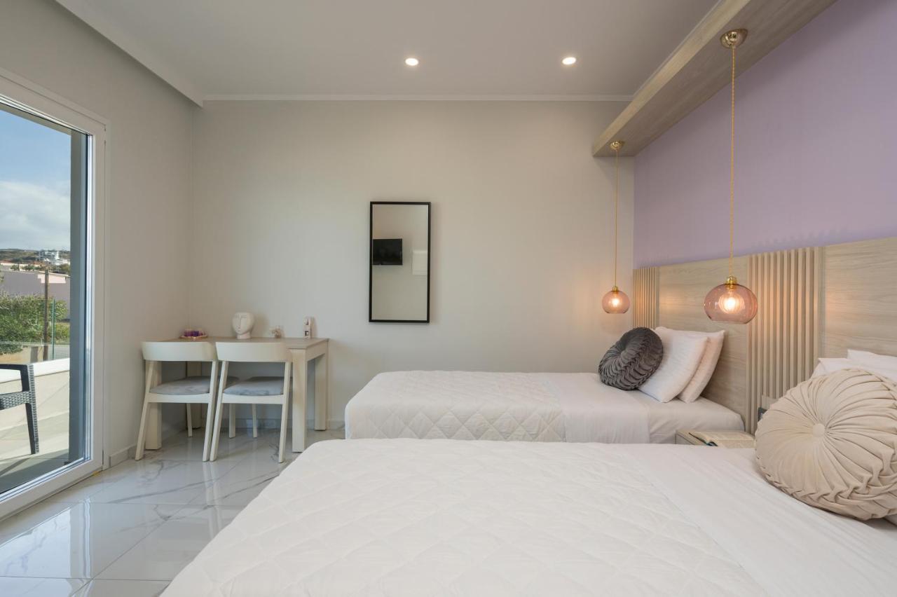 Alexia Seaview Apartments Kíssamos Extérieur photo