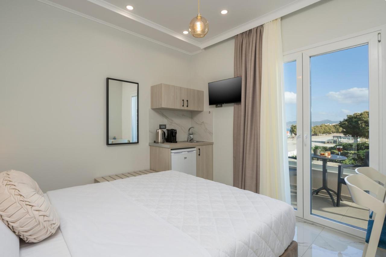 Alexia Seaview Apartments Kíssamos Extérieur photo
