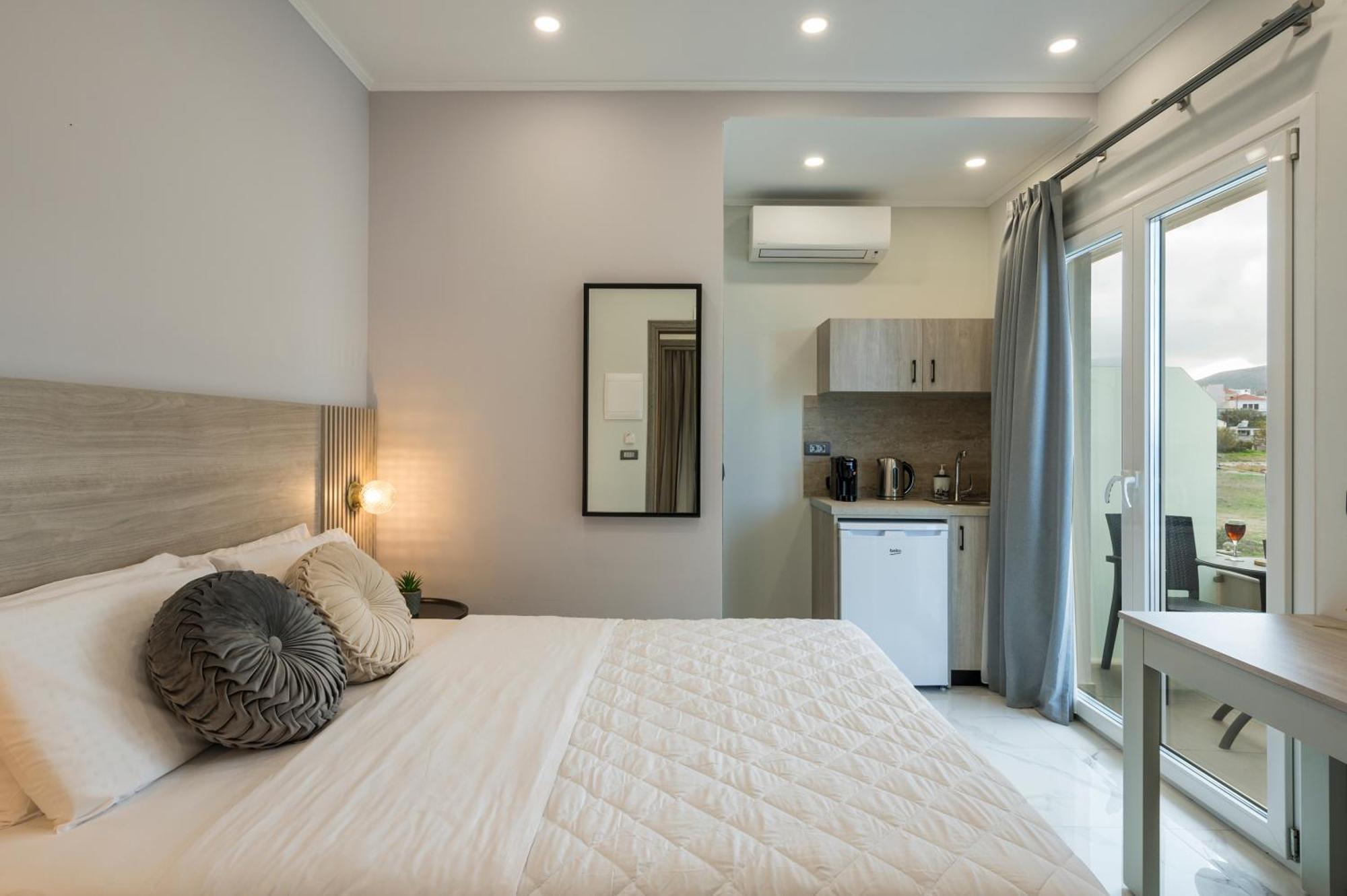 Alexia Seaview Apartments Kíssamos Extérieur photo