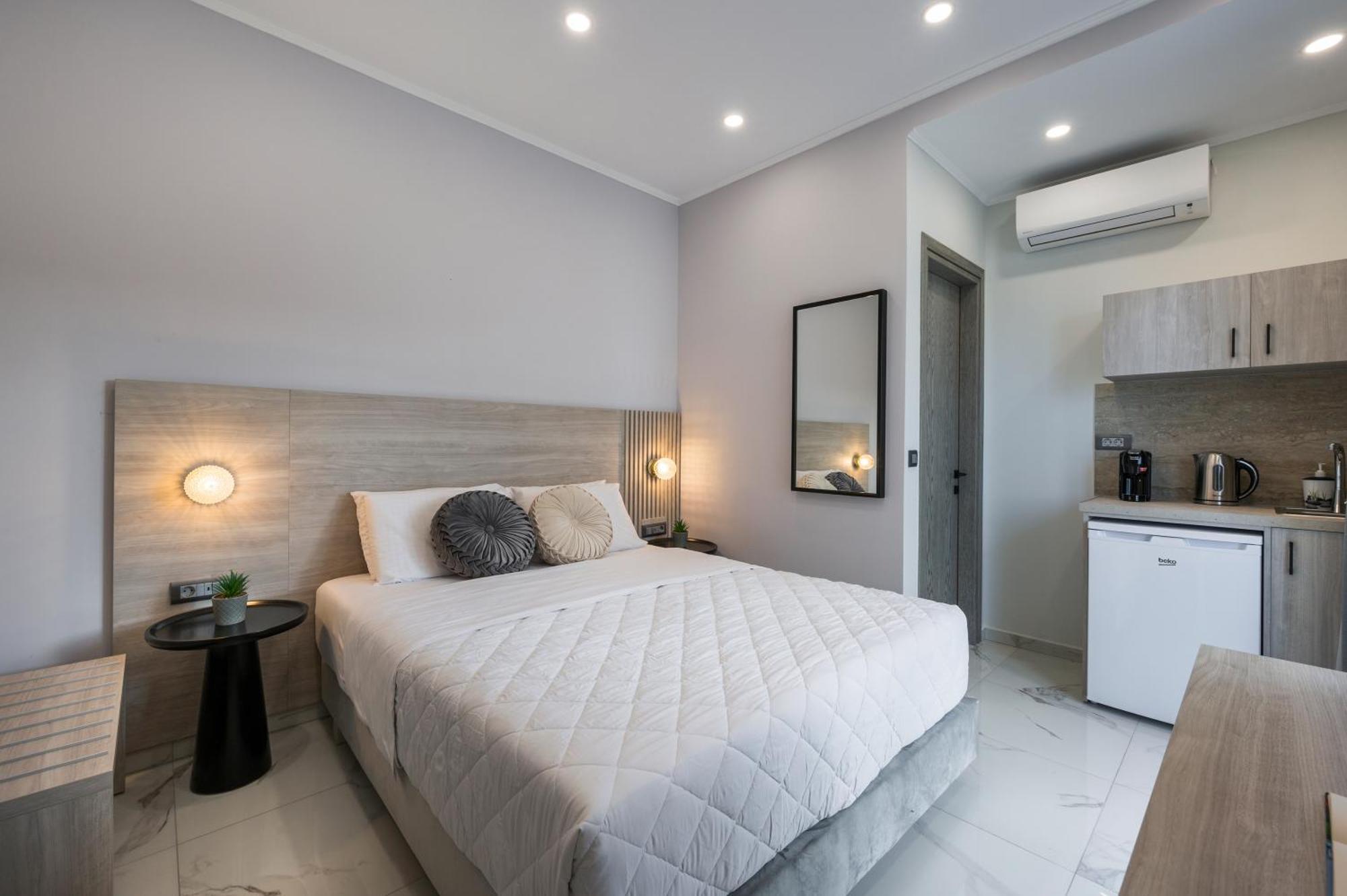 Alexia Seaview Apartments Kíssamos Extérieur photo
