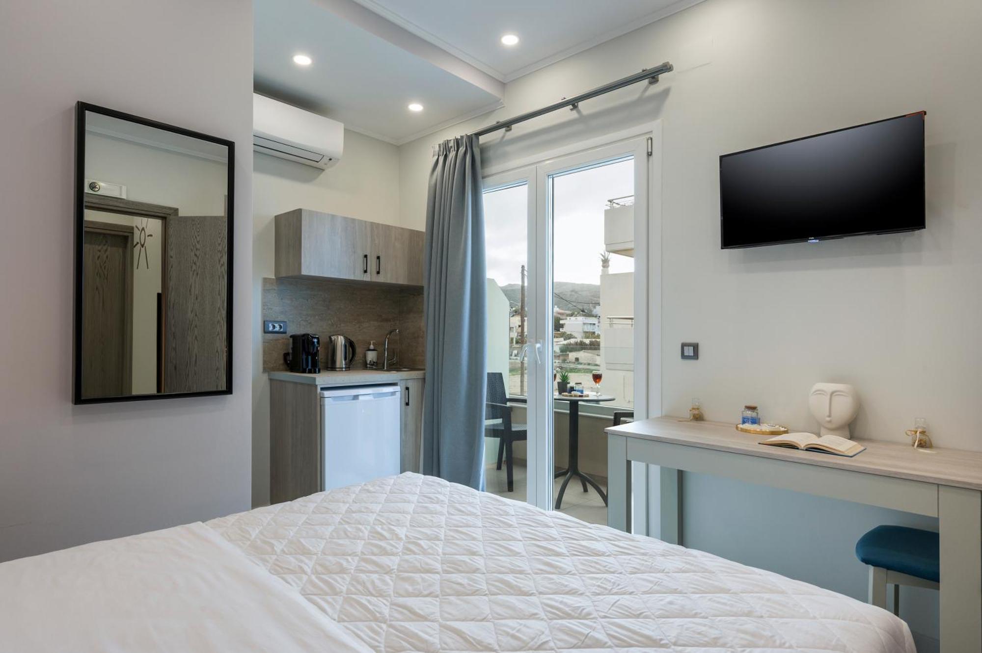 Alexia Seaview Apartments Kíssamos Extérieur photo