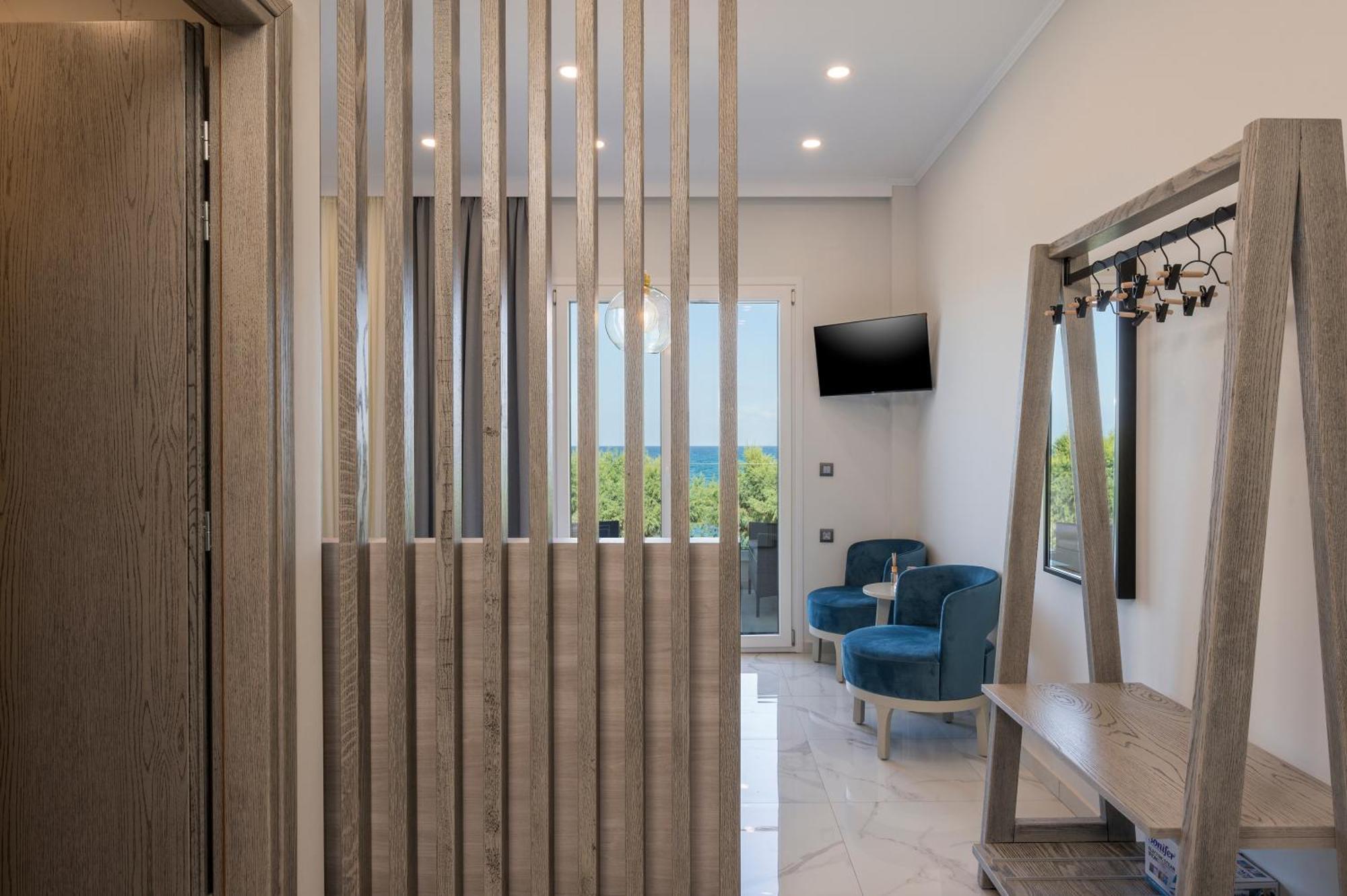 Alexia Seaview Apartments Kíssamos Extérieur photo