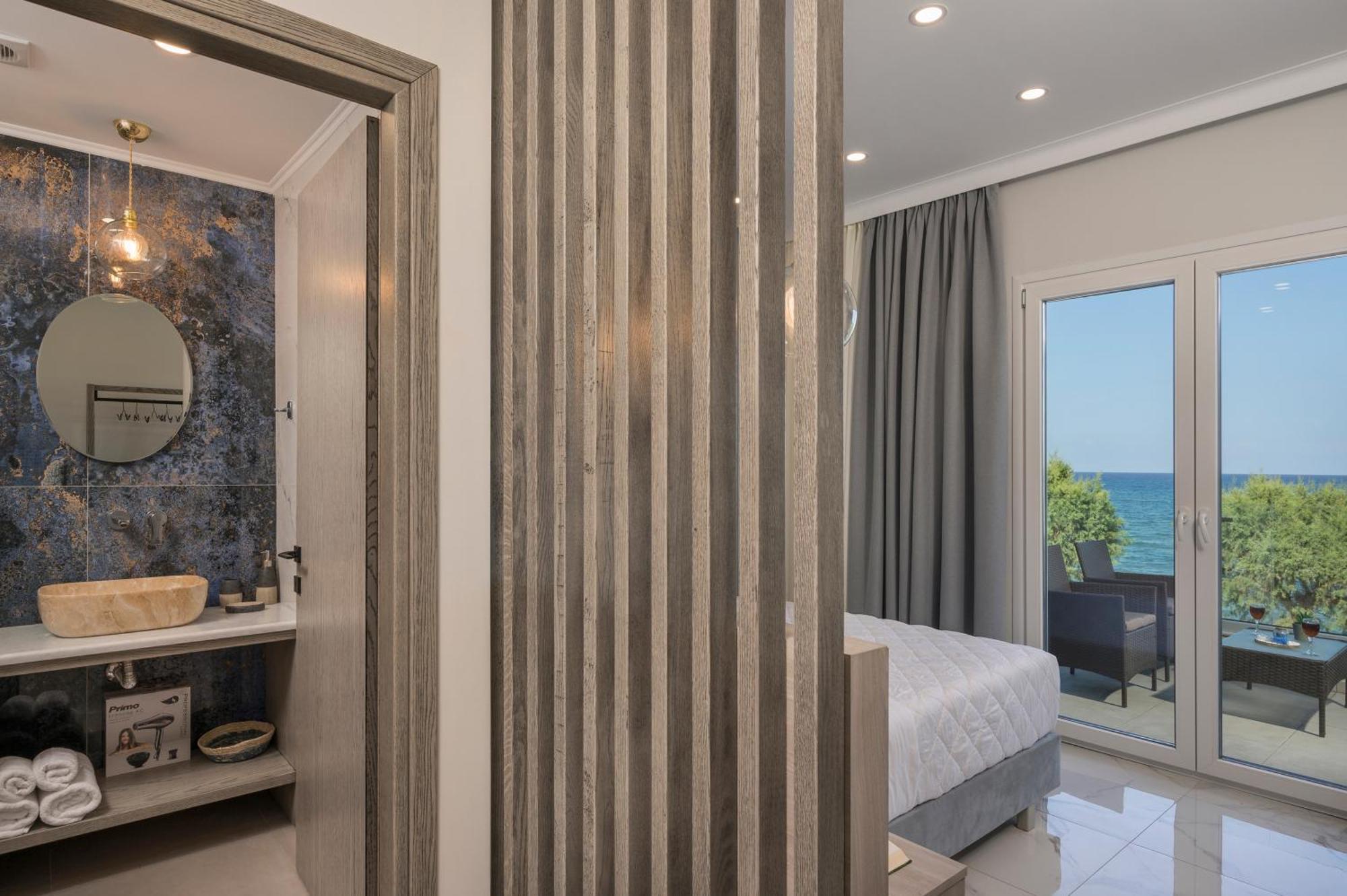 Alexia Seaview Apartments Kíssamos Extérieur photo