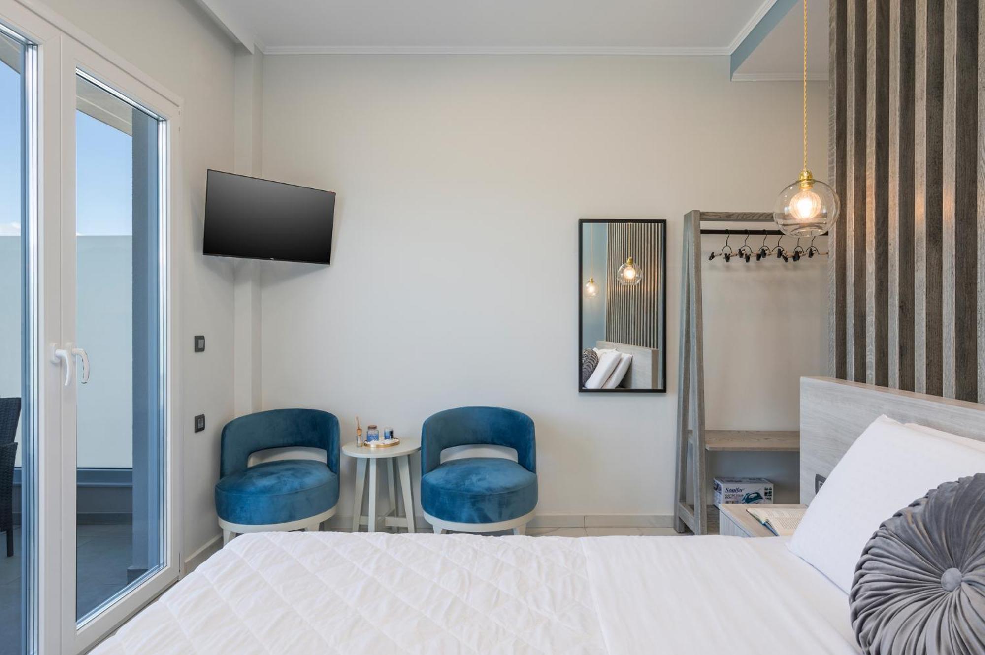Alexia Seaview Apartments Kíssamos Extérieur photo