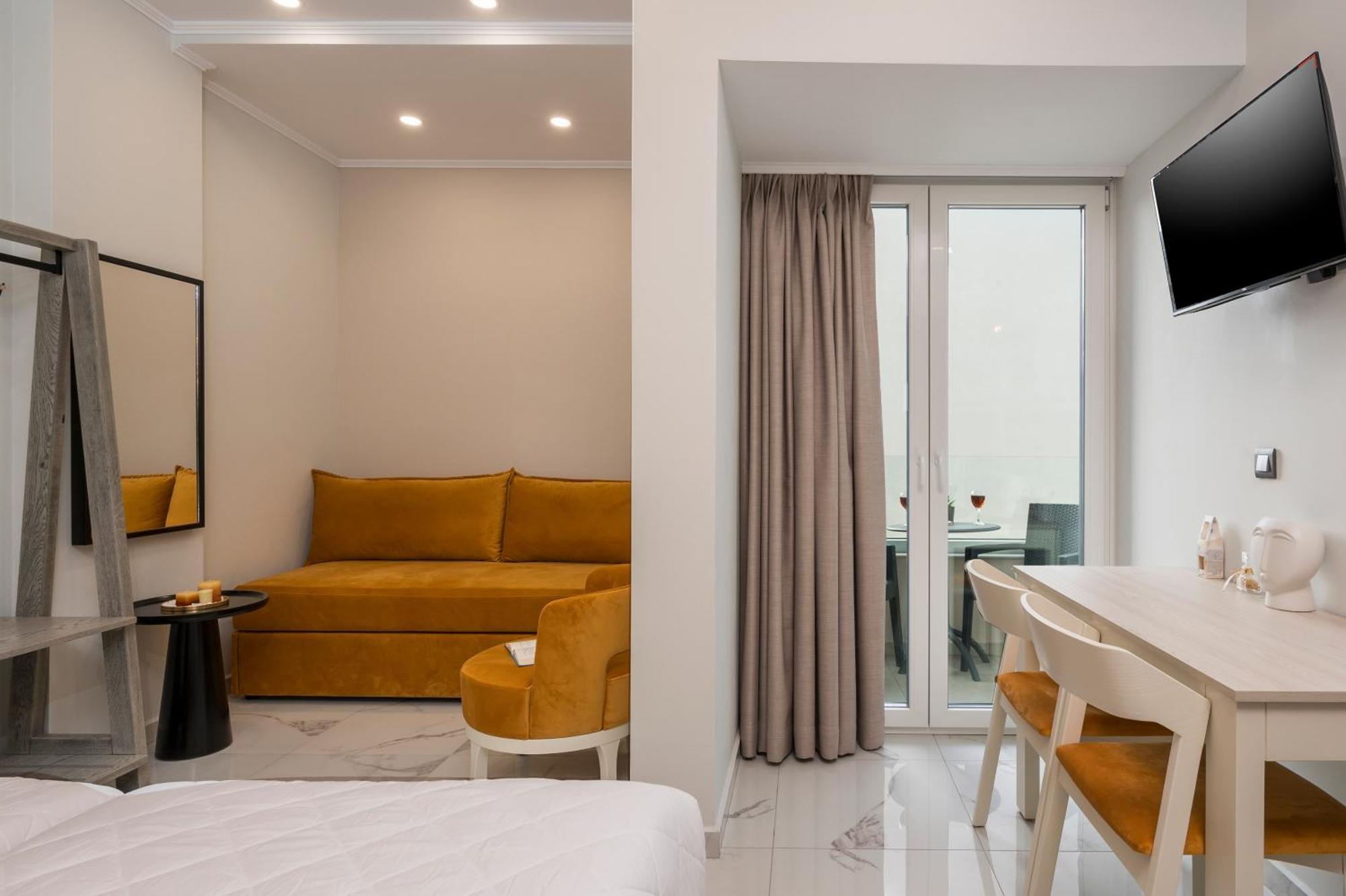 Alexia Seaview Apartments Kíssamos Extérieur photo