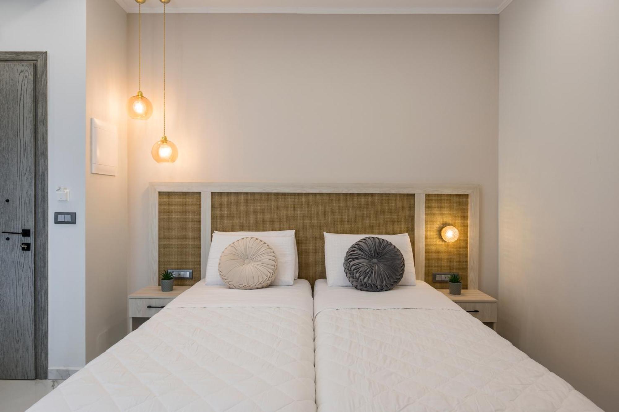 Alexia Seaview Apartments Kíssamos Extérieur photo