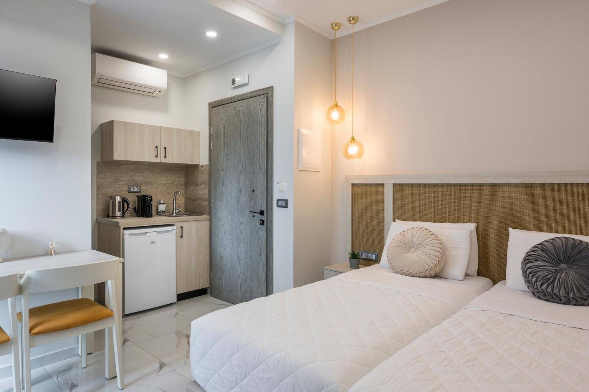 Alexia Seaview Apartments Kíssamos Extérieur photo