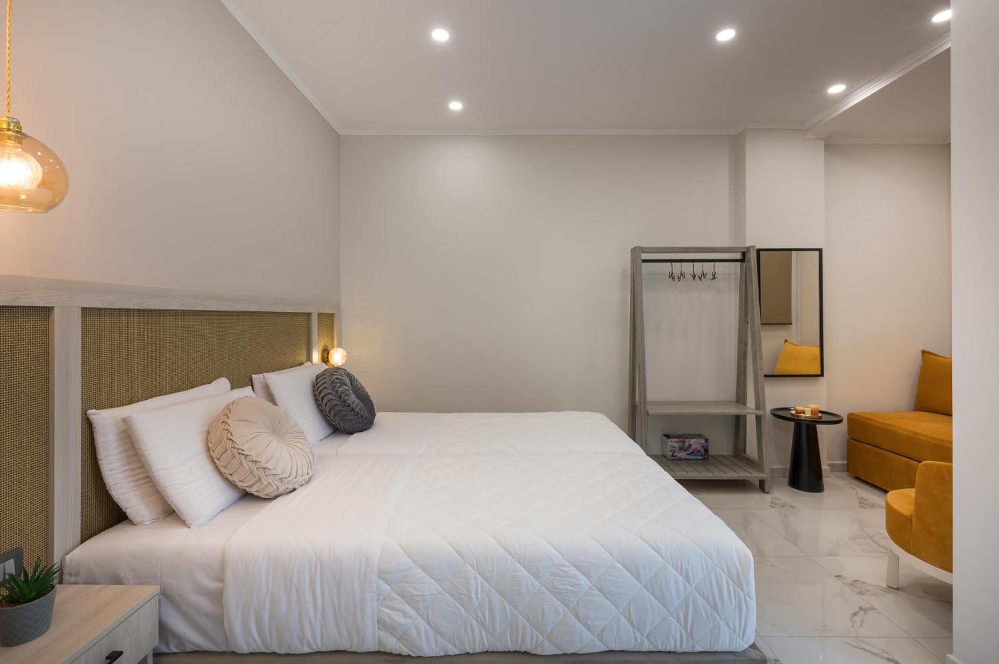 Alexia Seaview Apartments Kíssamos Extérieur photo
